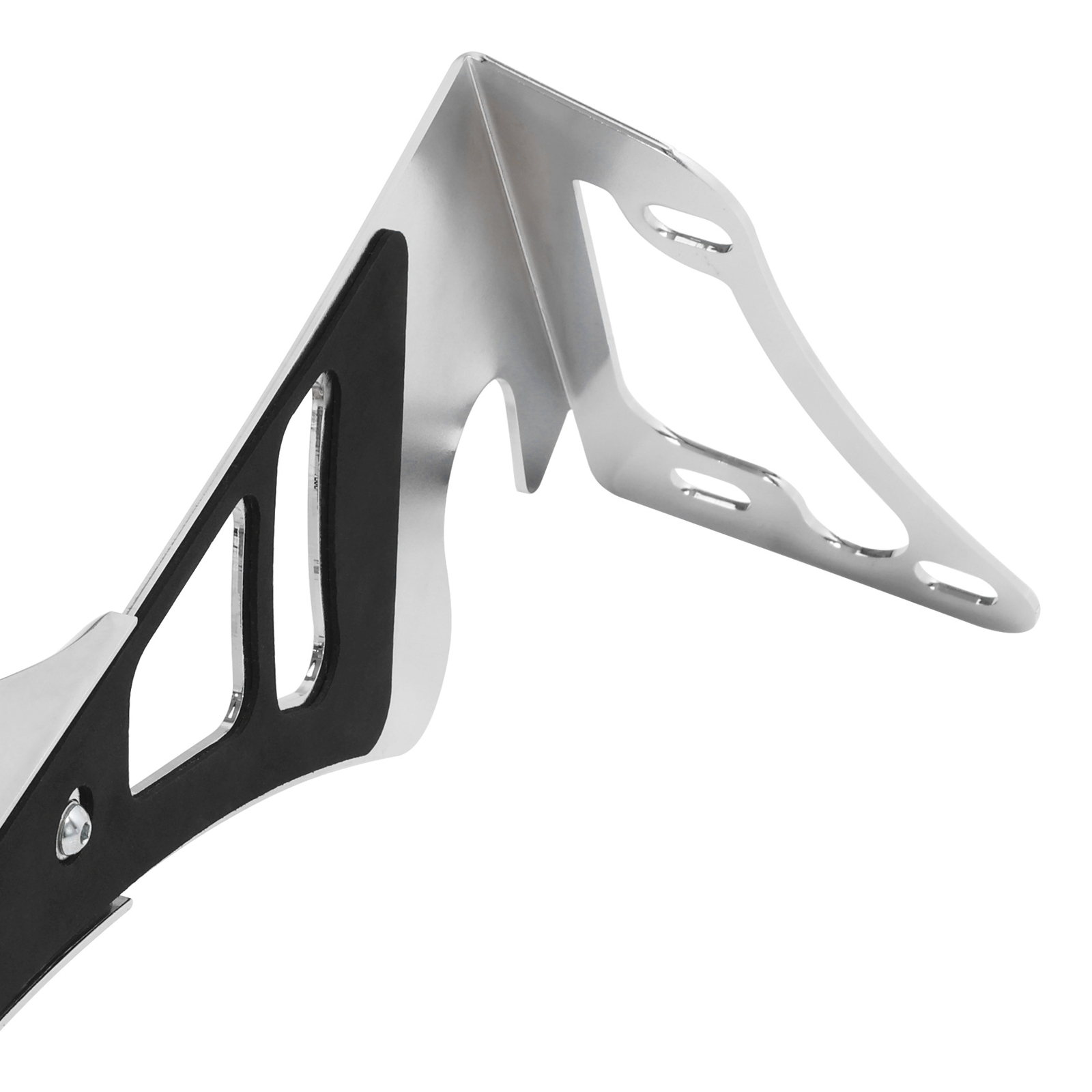 Adjustable Rear Passenger Armrests Drink Holder Fit For Harley Touring 1997-2013