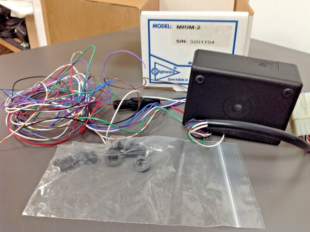 Sigtronics MRIM-2 Interface Module  Fire/Marine/AVIATION Communications