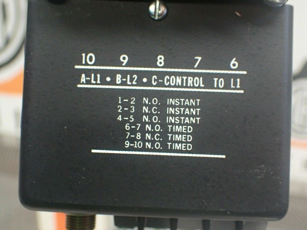 ISSC 1014-1-G-1-B Solid State On Delay Timer .06-10.0 Sec New In Box