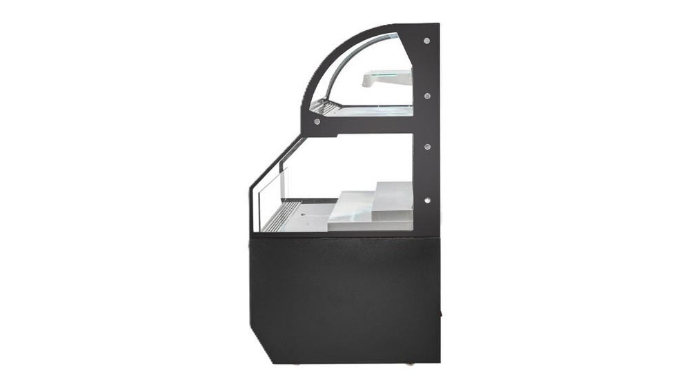 NSF Double-Deck open display refrigerated showcase
