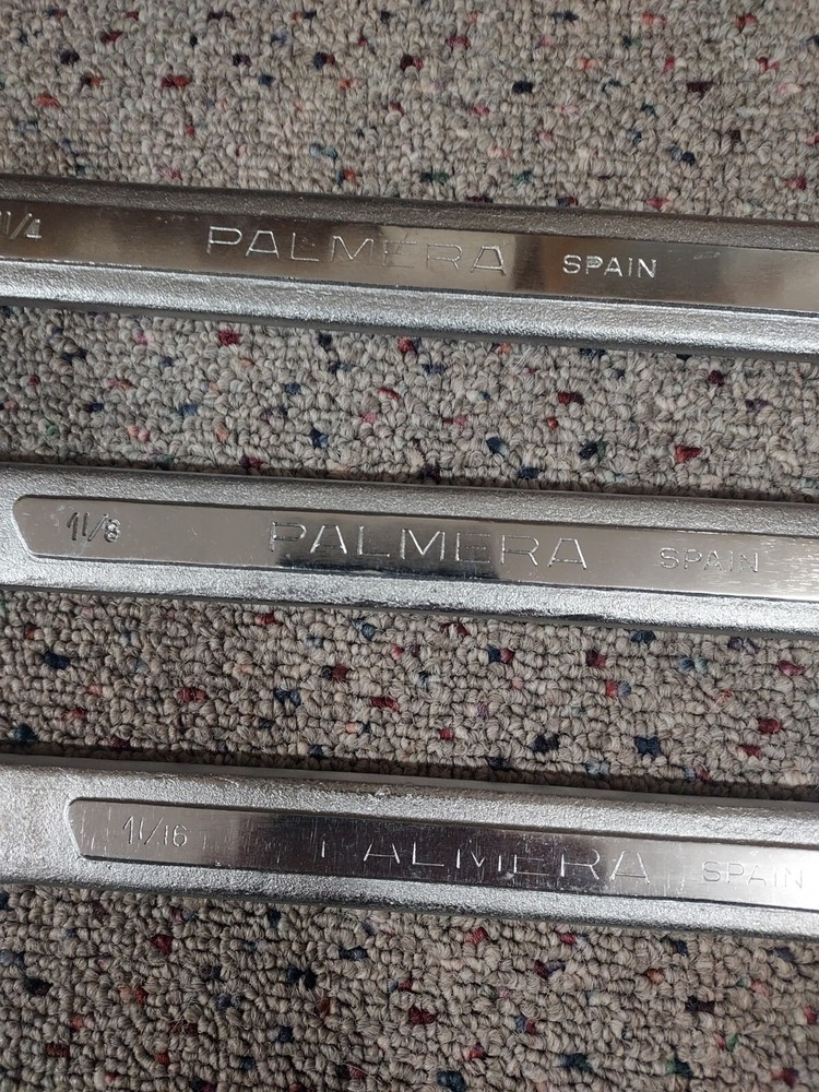 14pc Palmera combination wrench set