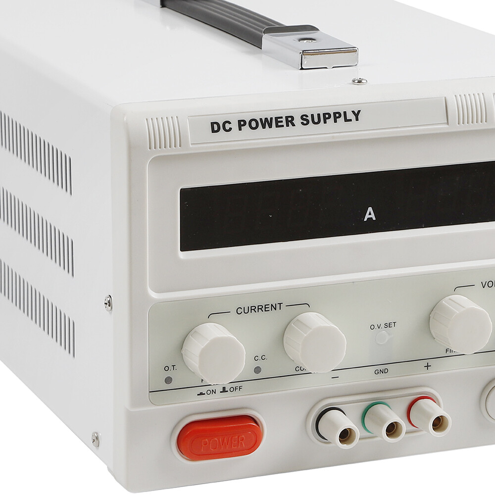 MP3020D 30V 20A DC Power Supply Variable Adjustable High Precision Digital Cord