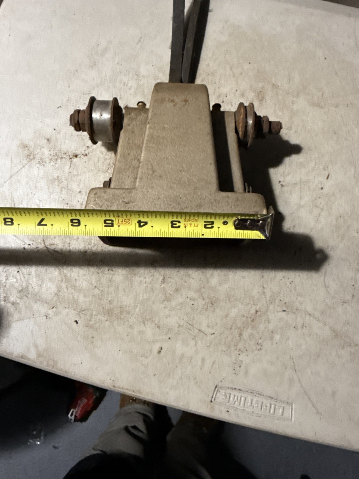 Sears Roebuck King-Seeley Corp 103.6628 Belt Driven Bench Grinder