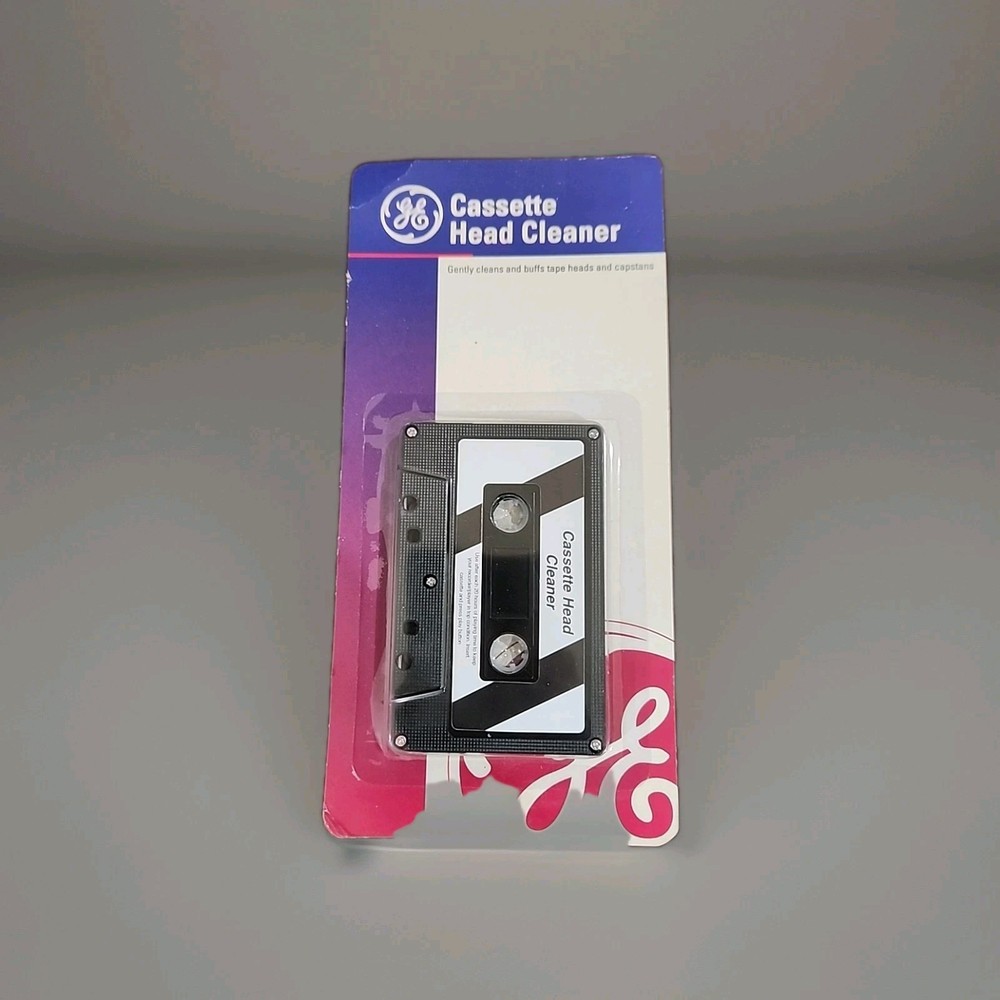 GE Cassette Head Cleaner #9541