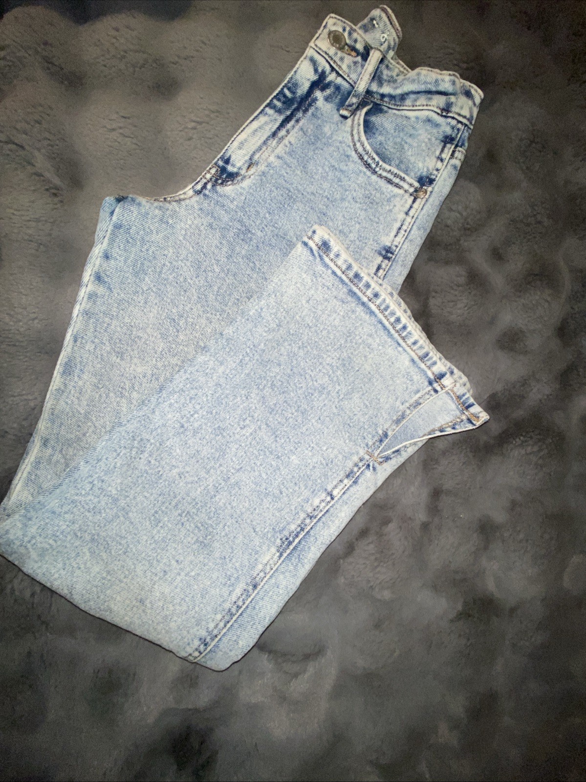 Girls Clothing Lot Size 12 14 Justice Billabong Ordache Jeans Tops 6 Pc