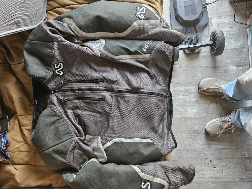 Adventure Spec Motorcycle Riding Jacket