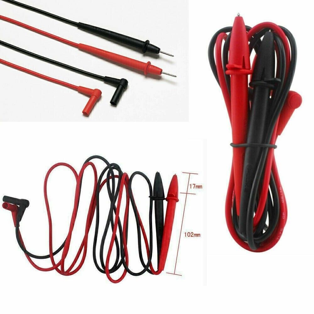 Original Fluke TL75 Hard Point Test Lead Set Meter Probes *US STOCK*