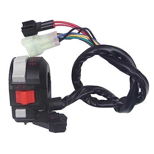 New Start Stop Headlight Switch Handlebar Control Compatible with Yamaha