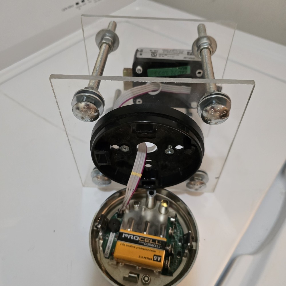 combination lock testing equipment jig