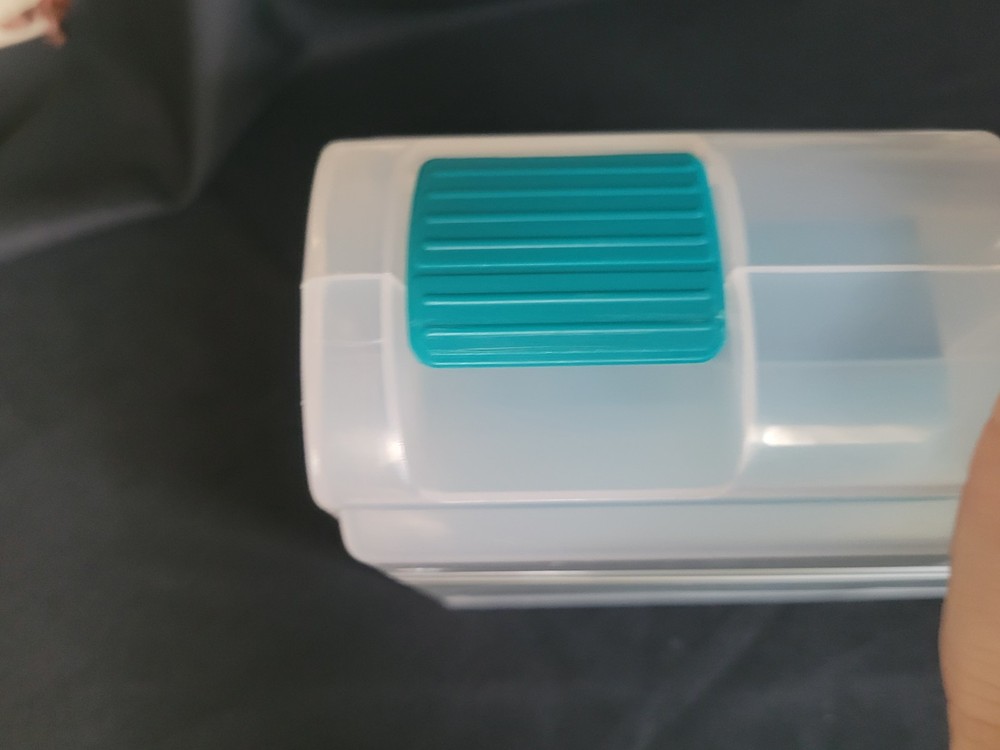 Craftstor Portable Stackable Case Box For Rubber Stamps And Accessories Crafts