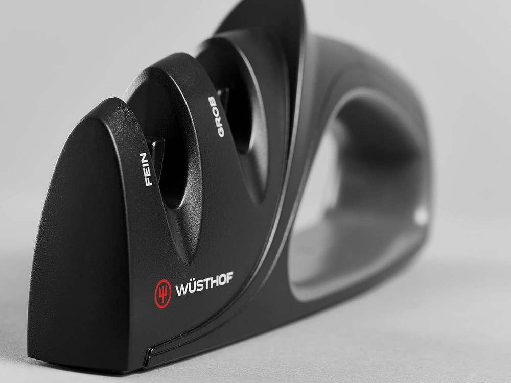 2-Stage Hand-Held Sharpener, Black