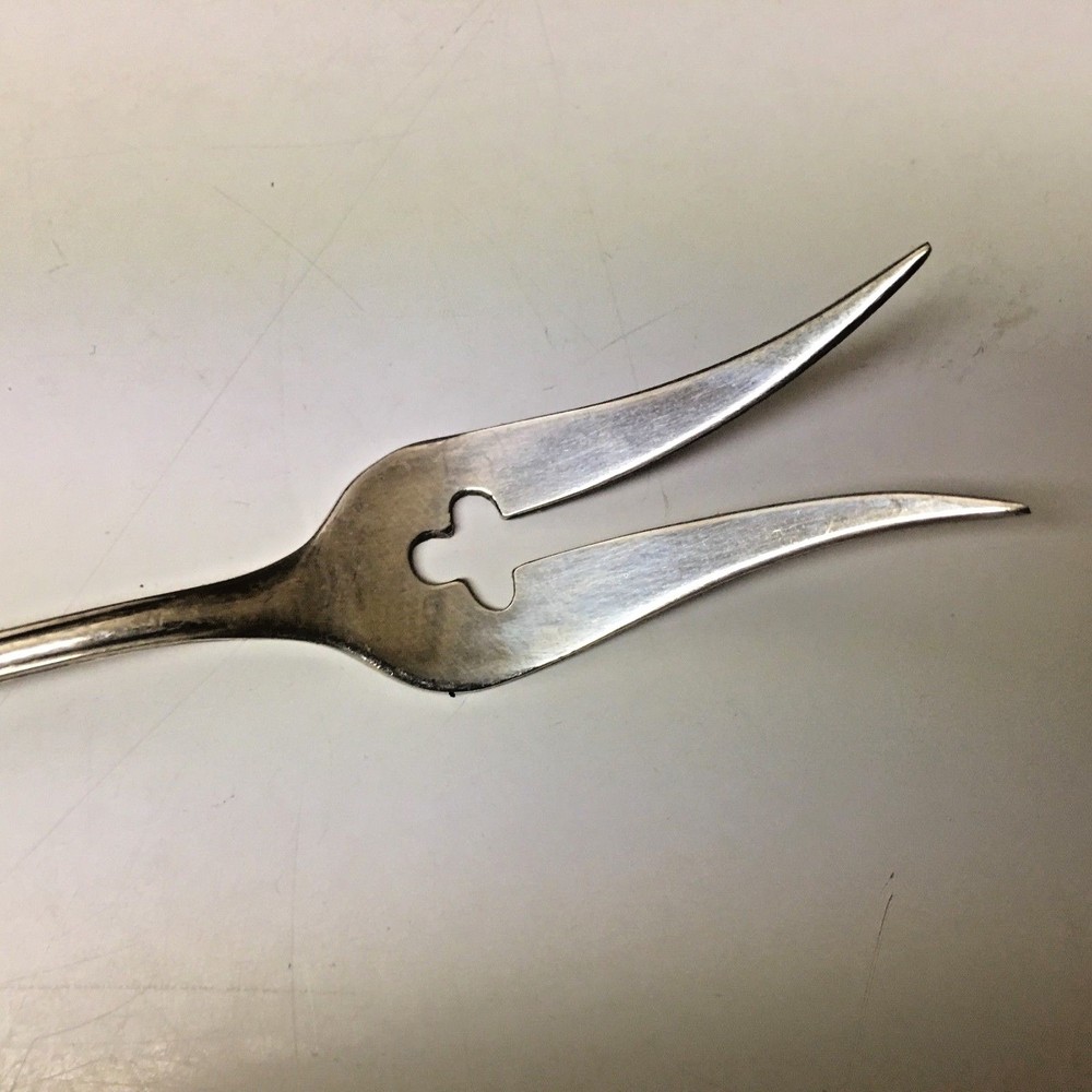 STERLING SPOON WHITING 2 PRONG FORK