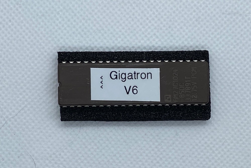 Gigatron TTL Computer Pre-programmed ROM v6  ***UPDATED***
