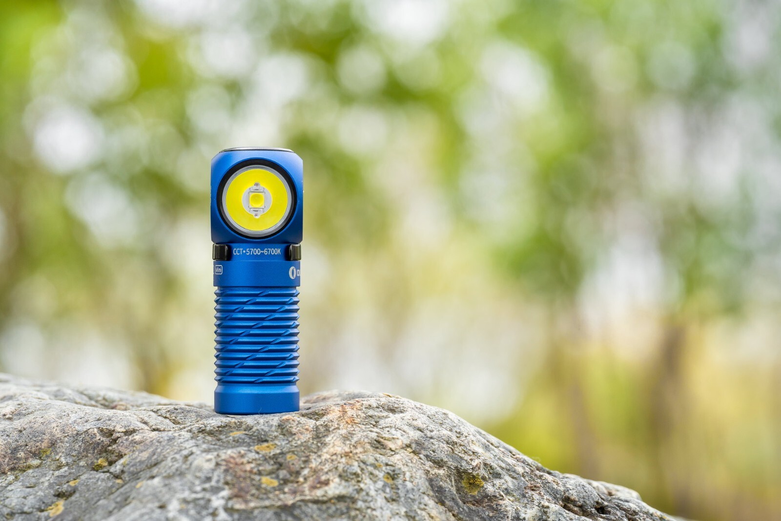 Olight Perun 2 Mini Blue LED Rechargeable Headlamp, 1100 Lumens, Cool White