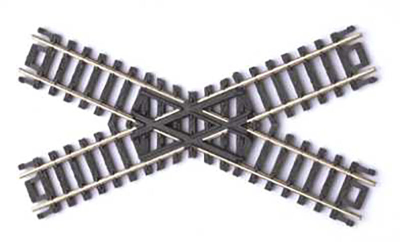 Atlas N Scale Code 80 45 Degree Crossing Model Train Track