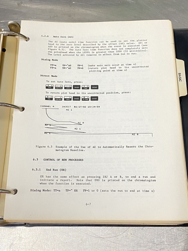 Spectra-Physics SP 4270 Computing Integrator - Users Guide / Instruction Manual