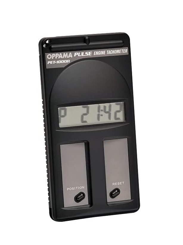 OPPAMA PULSE ENGINE TACHOMETER (GASOLINE ENGINE) PET-1000R