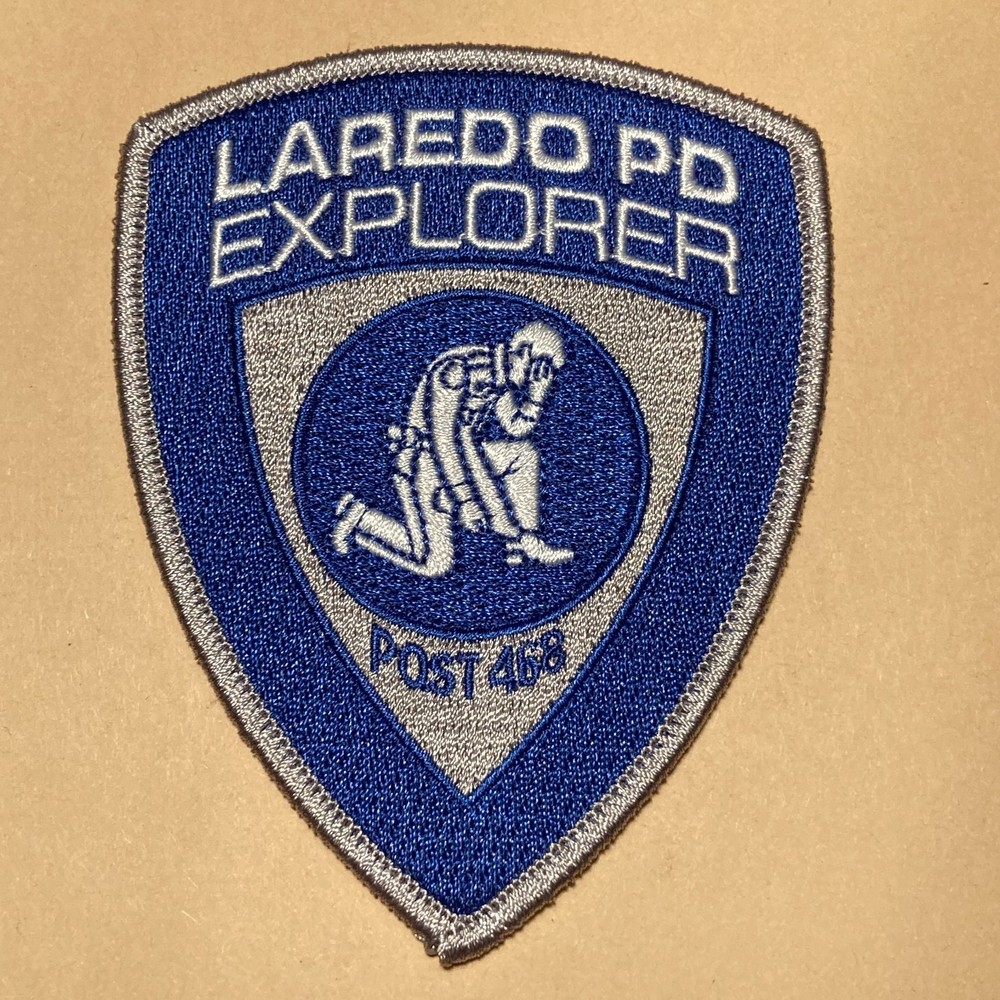 Laredo Police Dept. Explorer Post 468 patch