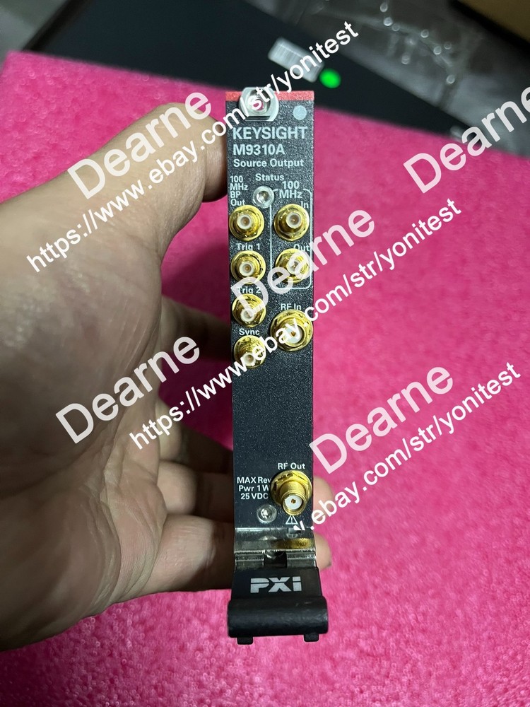 Keysight M9310A-source output for M9380A M9381A vector signal generator