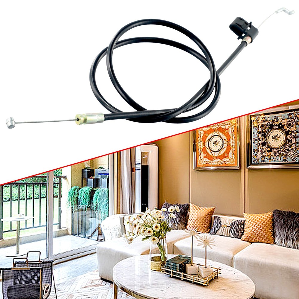 Recliner Release Cable Replacement Part, Sofa Couch Recliner Pull Cable 38 Inch