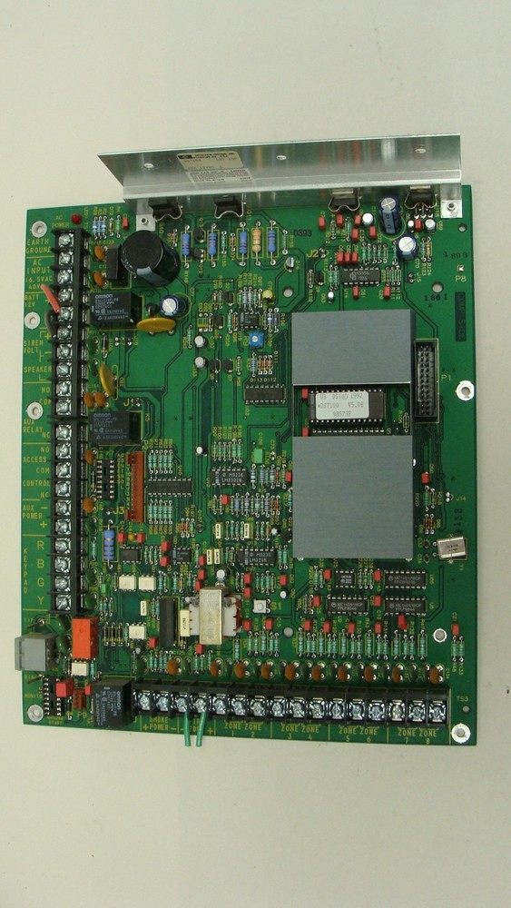 DS DETECTION SYSTEMS DS7100 EA7100 CONTROL BOARD SECURITY ALARM