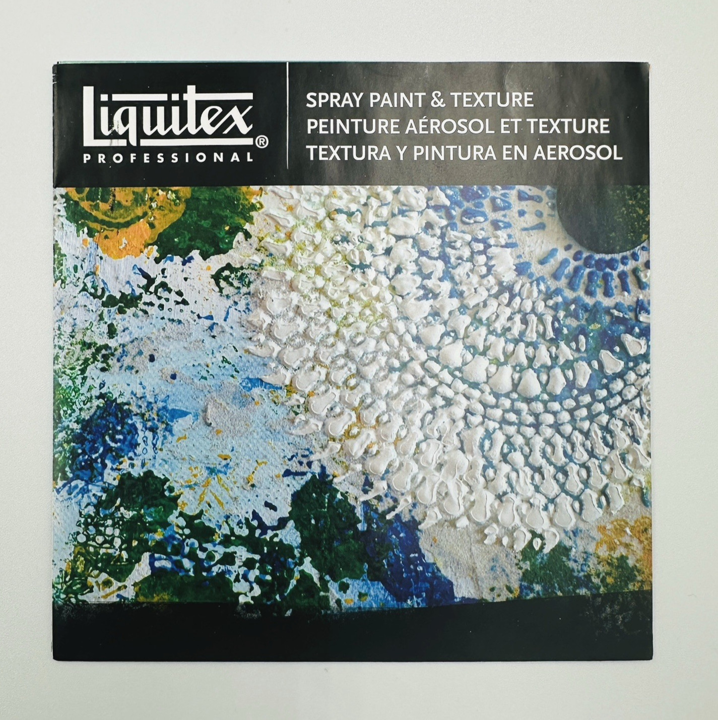 New Liquitex Professional Spray Paint & Texture Acrylic Painting 10 Pieces