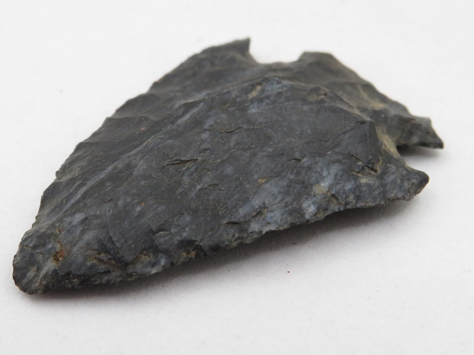 AUTHENTIC INDIAN ARROWHEAD 1½" PROJECTILE CACHE BLADE COSHOCTON OHIO *