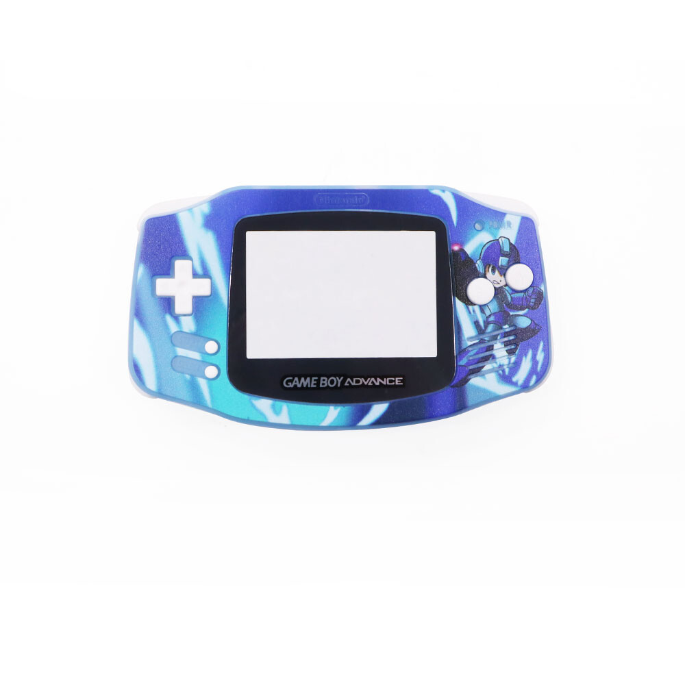 NEW Customized UV Printed Full Housing Shell Case Complete Kit for Nintendo GBA