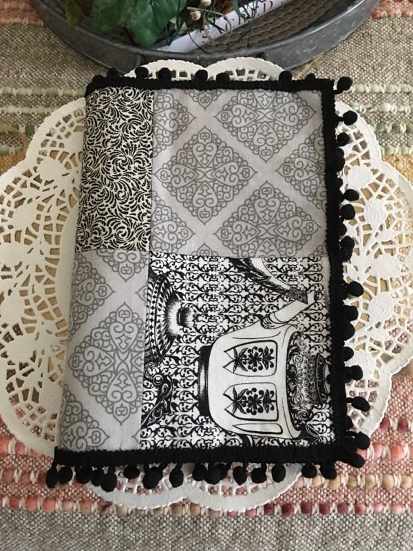 Handmade junk journal cover