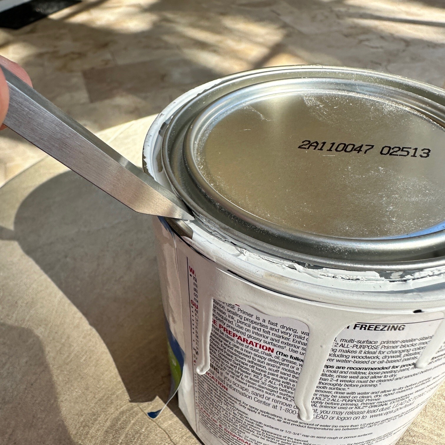 EDC Stainless Steel Pry Bar 2 Pack - Heavy Duty Mighty & Mini Keychain Prybar