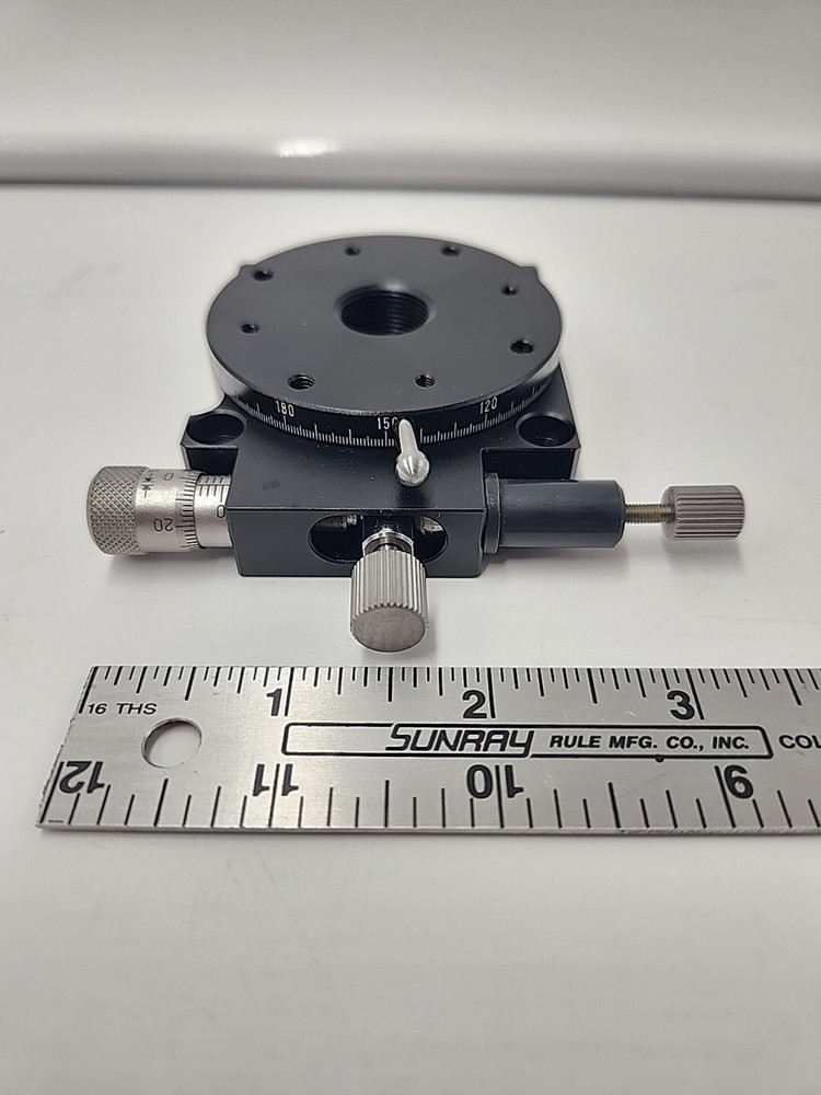 Edmund Industrial Optics EO Rotary Stage