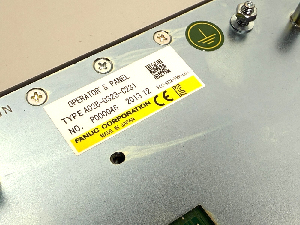 FANUC A02B-0323-C231 - Operator's Panel (No PCB)