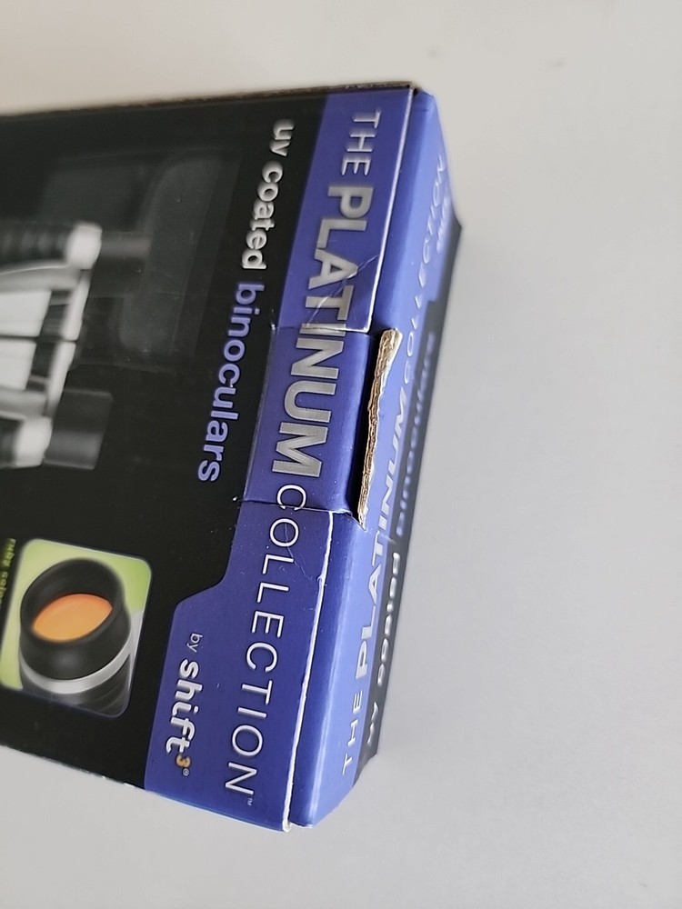 The platinum uv coated binoculars new in box