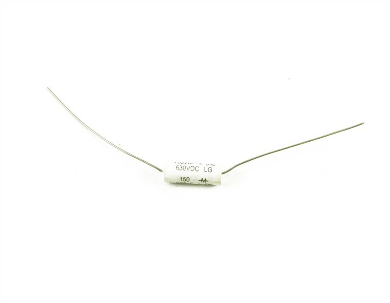 NEW - Mallory .022 mfd Mustard Capacitor (3)