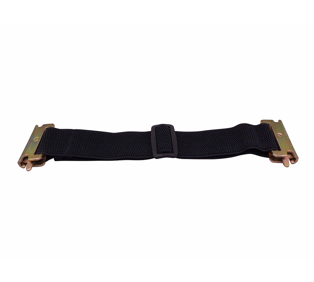 8 Pcs 12"-22" Adjustable E-Track Bungee Tie-Down Straps for Enclosed Trucks