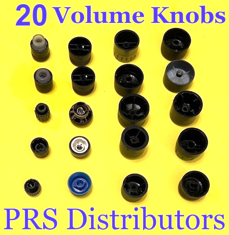 20 Different Car Audio Potentiometer Knobs Volume Cap Knobs Rotary Knobs