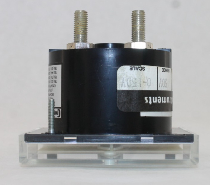 Crompton 223-02 VA-PZPZ Panel Meter