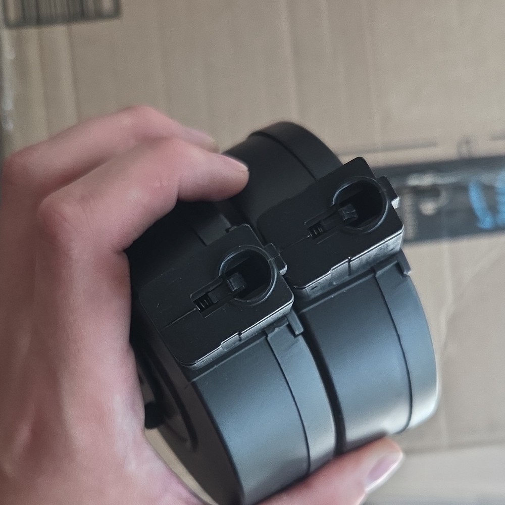 two airsoft vz61 drums