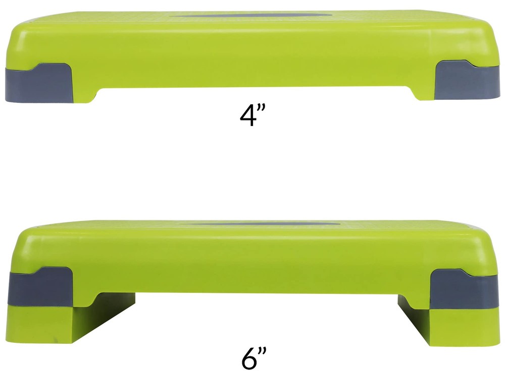 Fitvids Adjustable Workout Aerobic Stepper Step Platform Trainer 27-Inch