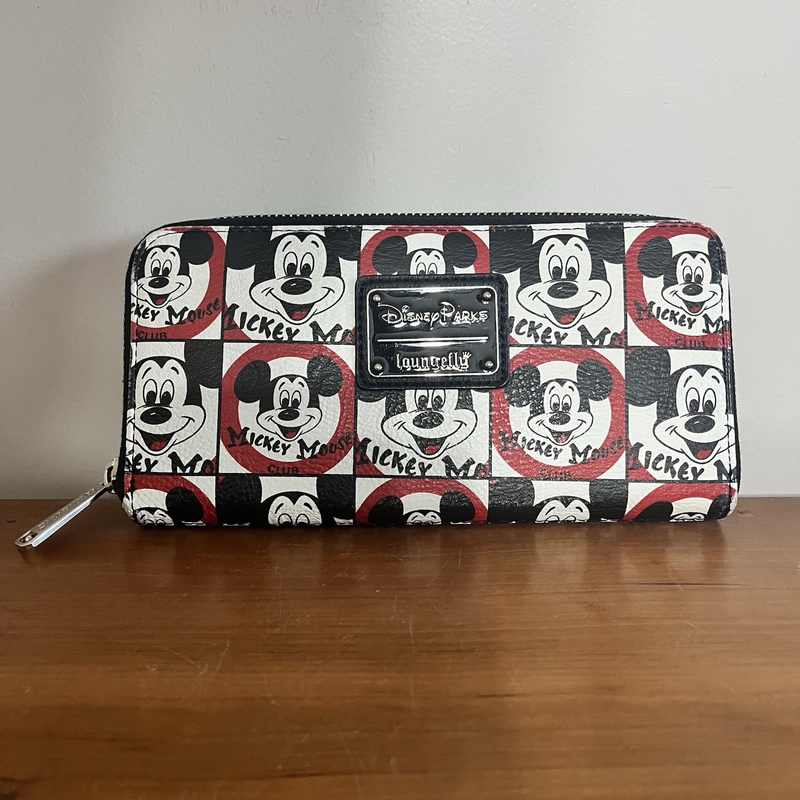 Loungefly Mickey Mouse Club Mouseleteer Wallet Bag