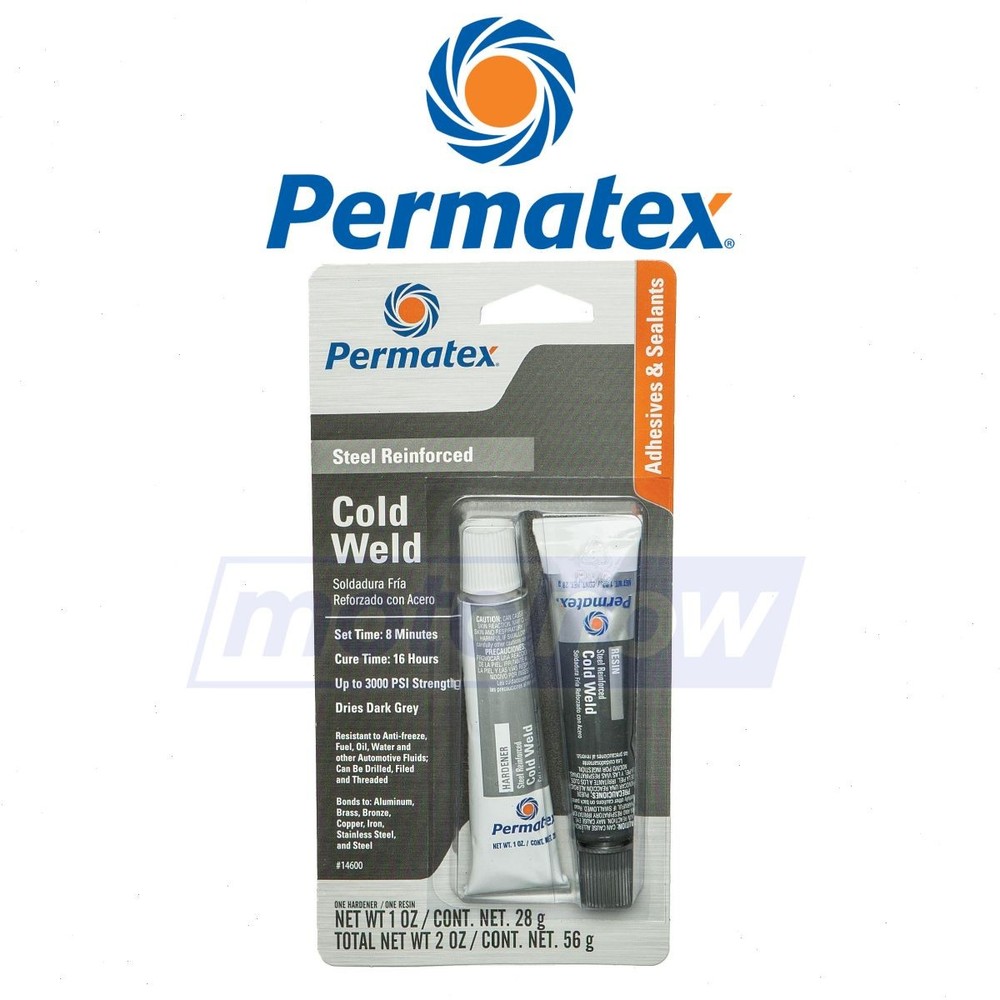 Permatex 14600 Cold Weld Bonding Compound for Chemical Glue / Thread Lock  pg