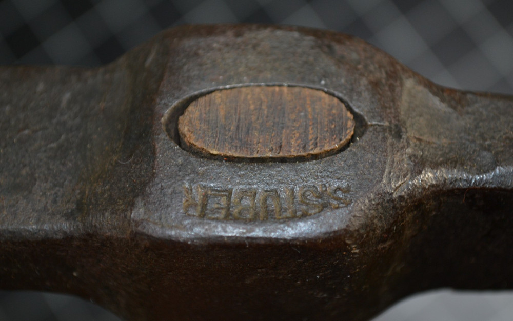 S. STUBER - DOUBLE PEIN HAMMER - RARE HAMMER TYPE
