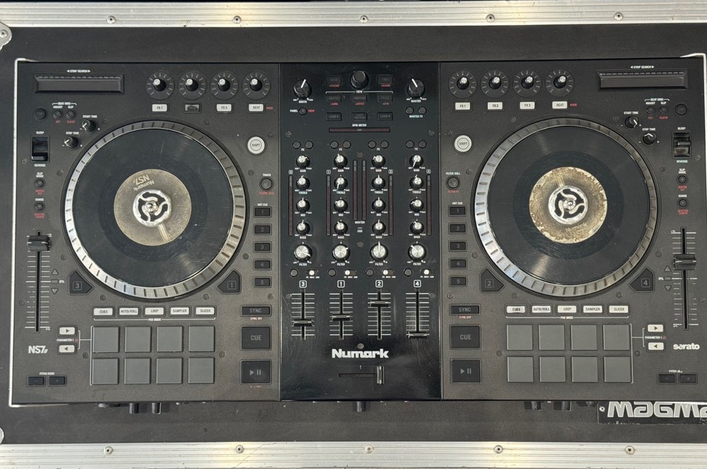 Numark NS7II 4-Channel Motorized DJ Controller and Mixer