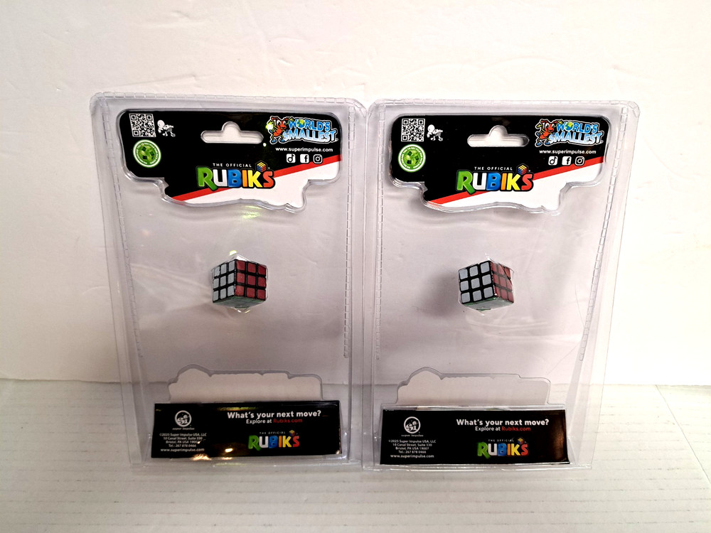 Super Impulse Worlds Smallest Rubiks Cube