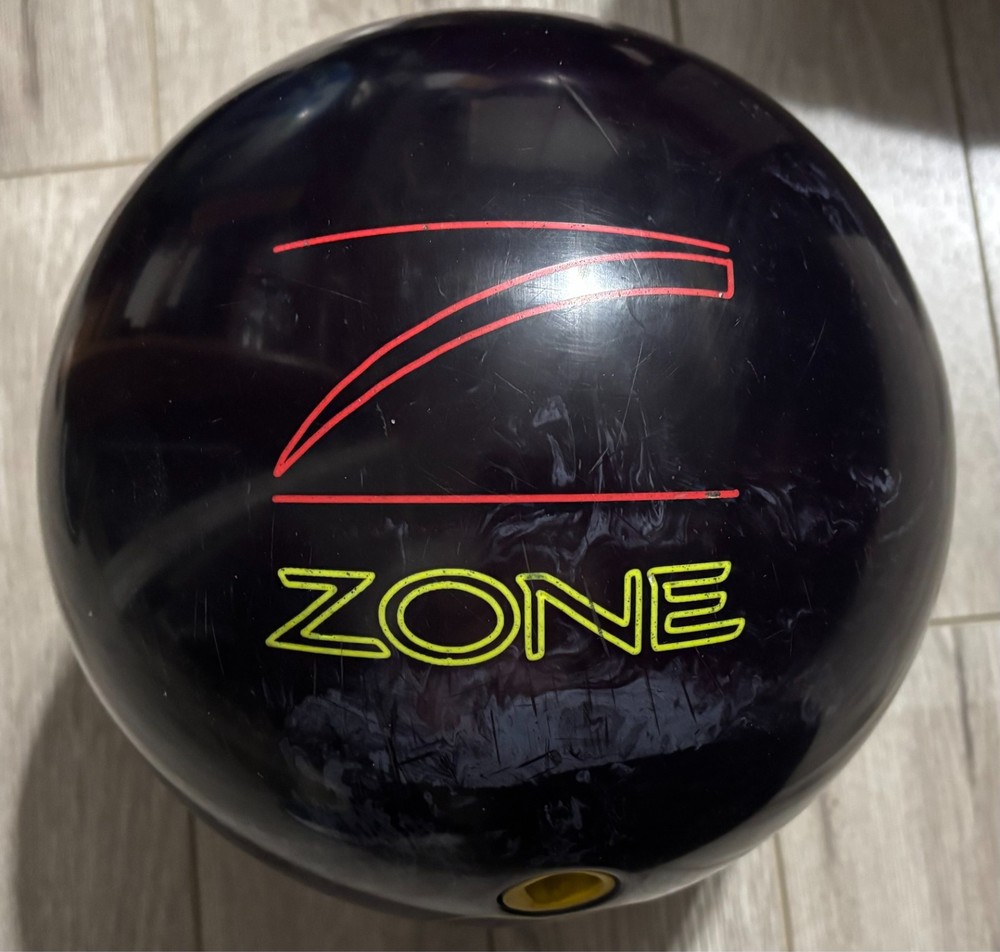 Brunswick Time Zone Bowling Ball - Used - 15 LB