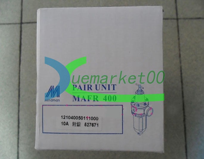 1PCS NEW MINDMAN MAFR400-10A Filter Regulator