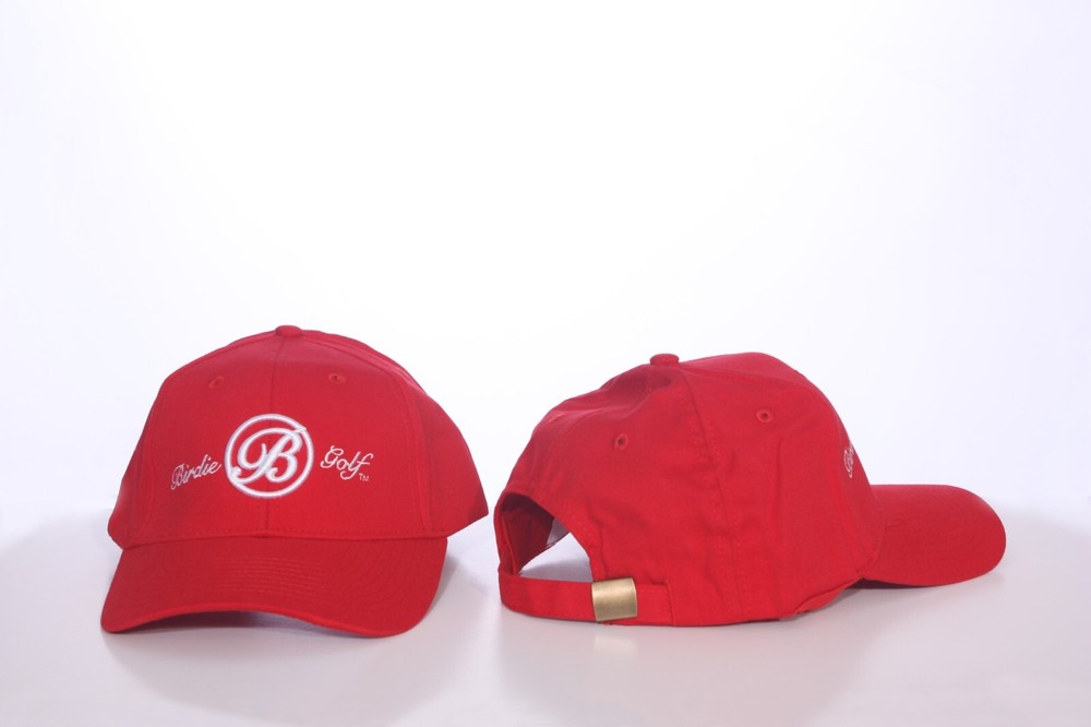 Birdie Golf Cap Red -