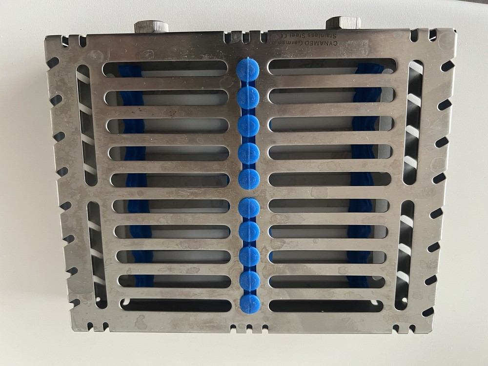Dental Instrument Sterilization Cassette