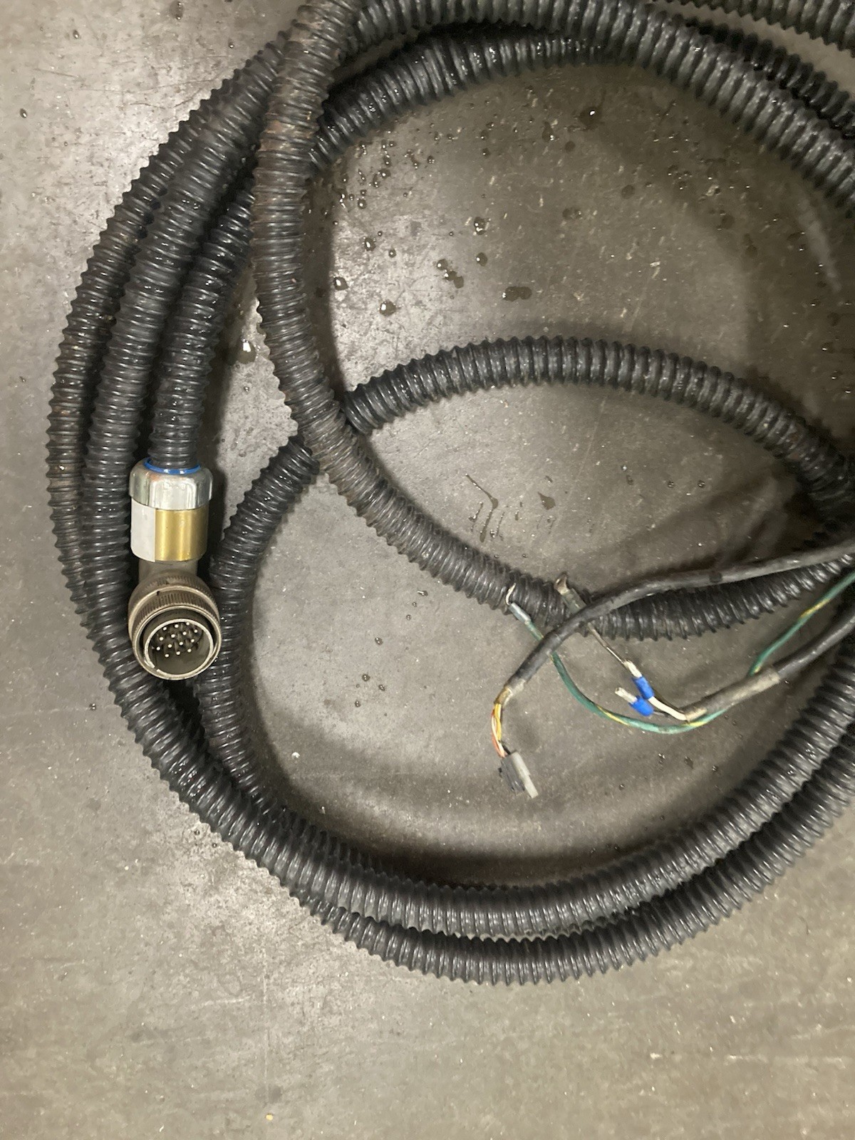 Haas Servo Motor Drive Cables For Brush Motor.