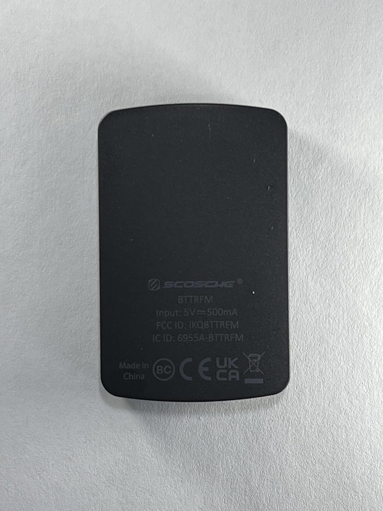 BTTRFM-SP1 Portable Bluetooth Transmitter/Receiver, FM Transmitter and Wireless